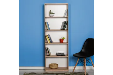 Bokhylla 182x64 cm - Natur - Förvaring - Hyllor - Bokhylla