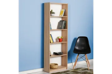 Bokhylla 182x64 cm - Natur - Förvaring - Hyllor - Bokhylla