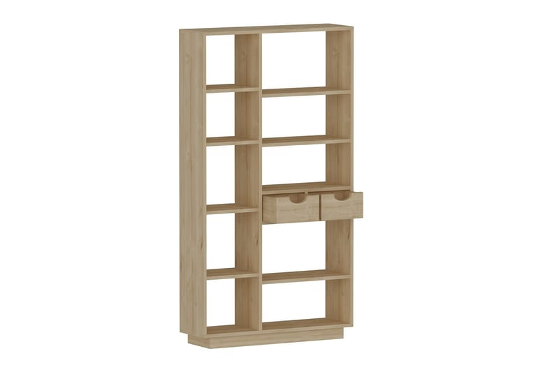 Bokhylla 189x80 cm - Natur - Förvaring - Hyllor - Bokhylla