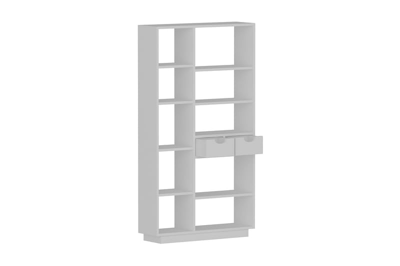 Bokhylla 189x80 cm - Vit - Förvaring - Hyllor - Bokhylla
