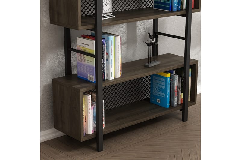 Bokhylla 25x90 cm - Valnöt - Förvaring - Hyllor - Bokhylla