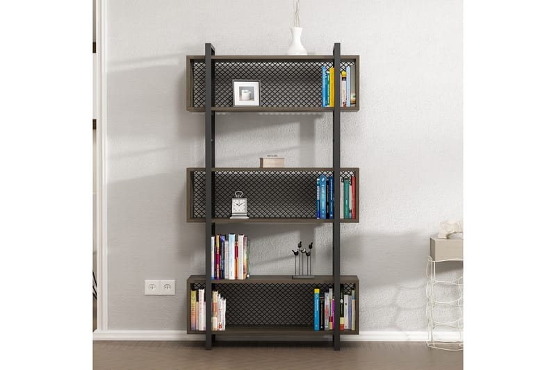 Bokhylla 25x90 cm - Valnöt - Förvaring - Hyllor - Bokhylla