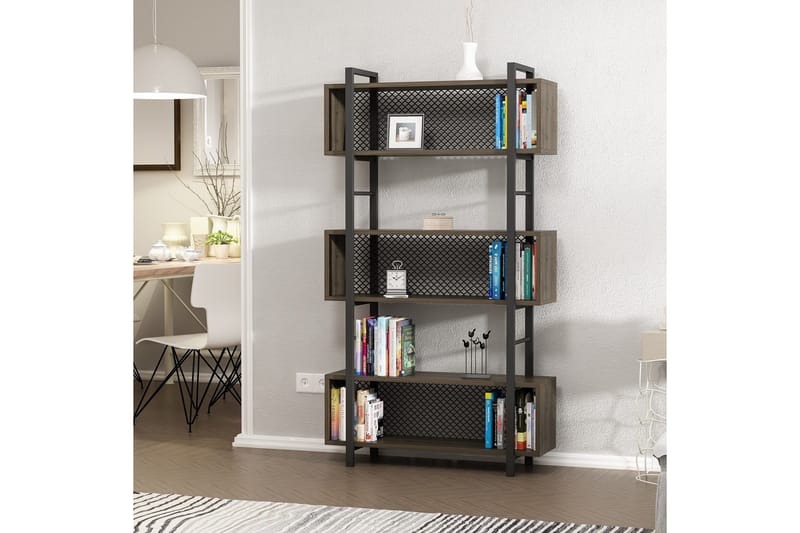 Bokhylla 25x90 cm - Valnöt - Förvaring - Hyllor - Bokhylla