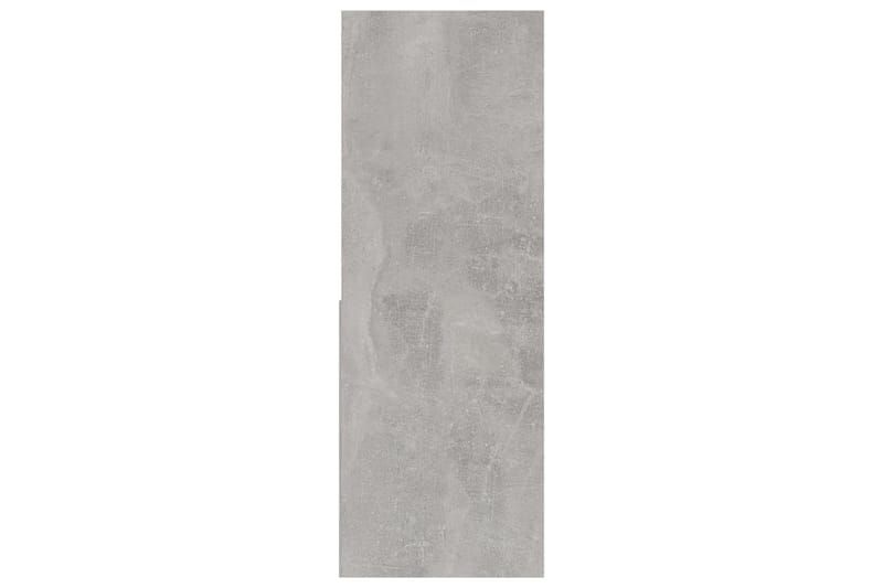 Bokhylla betonggrå 67x24x161 cm spånskiva - Grå - Förvaring - Hyllor - Bokhylla