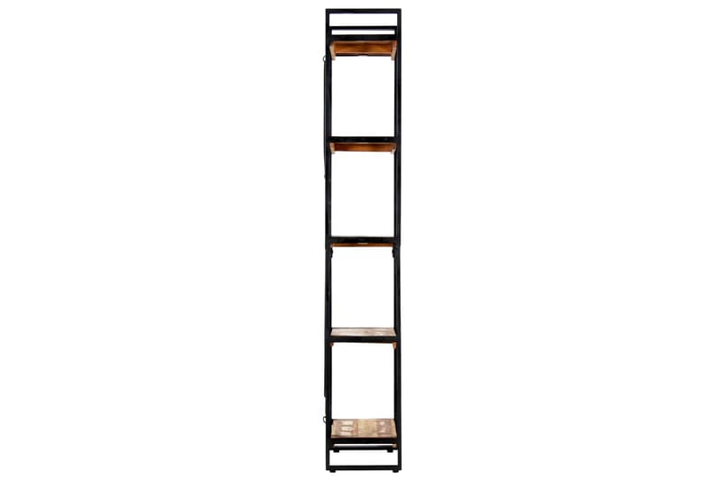 Bokhylla med 5 hyllor 60x30x180 cm massivt återvunnet trä - Brun - Förvaring - Hyllor - Bokhylla