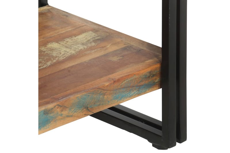 Bokhylla med 5 hyllor 60x30x180 cm massivt återvunnet trä - Brun - Förvaring - Hyllor - Bokhylla