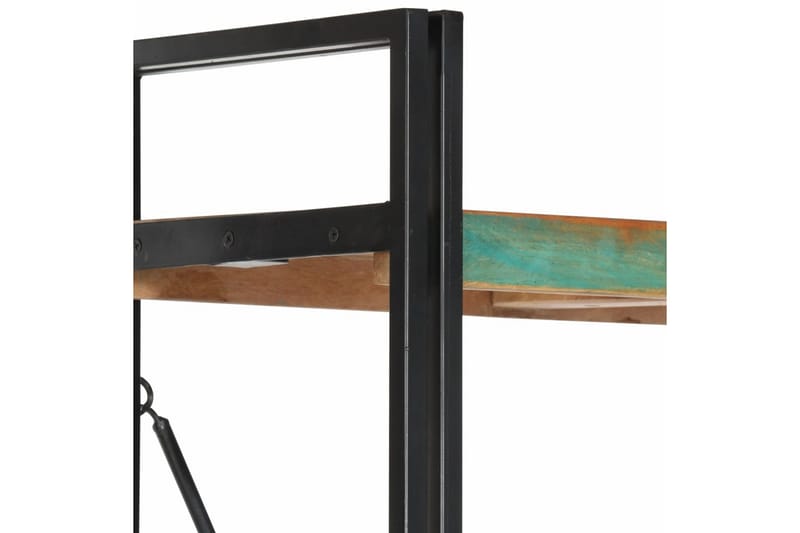 Bokhylla med 5 hyllor 60x30x180 cm massivt återvunnet trä - Brun - Förvaring - Hyllor - Bokhylla
