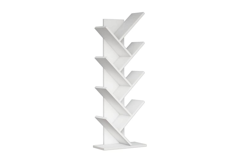 Bokhylla NO_BRAND Spearin Bokhylla 46 cm Vit - Förvaring - Hyllor - Bokhylla