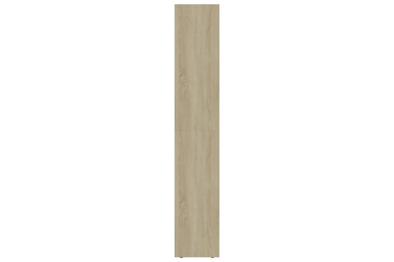 Bokhylla sonoma-ek 36x30x171 cm spånskiva - Brun - Förvaring - Hyllor - Bokhylla