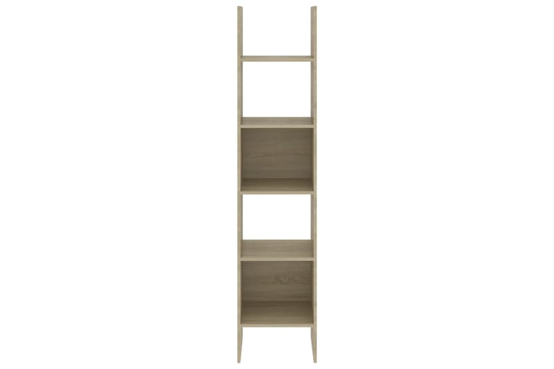 Bokhylla sonoma-ek 40x35x180 cm spånskiva - Brun - Förvaring - Hyllor - Bokhylla