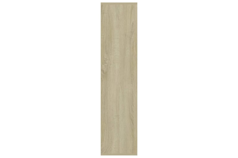 Bokhylla sonoma-ek 50x25x106 cm spånskiva - Brun - Förvaring - Hyllor - Bokhylla