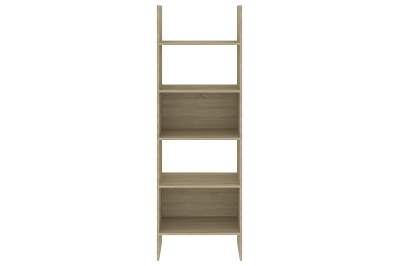 Bokhylla sonoma-ek 60x35x180 cm spånskiva - Brun - Förvaring - Hyllor - Bokhylla
