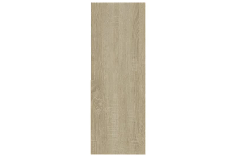 Bokhylla sonoma-ek 67x24x161 cm spånskiva - Brun - Förvaring - Hyllor - Bokhylla