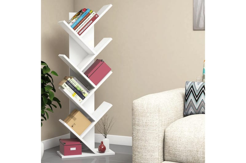 Bokhylla Spearin Bokhylla 46 cm Vit