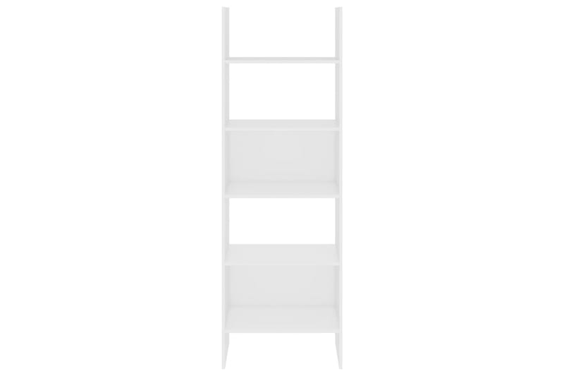 Bokhylla vit 60x35x180 cm spånskiva - Vit - Förvaring - Hyllor - Bokhylla