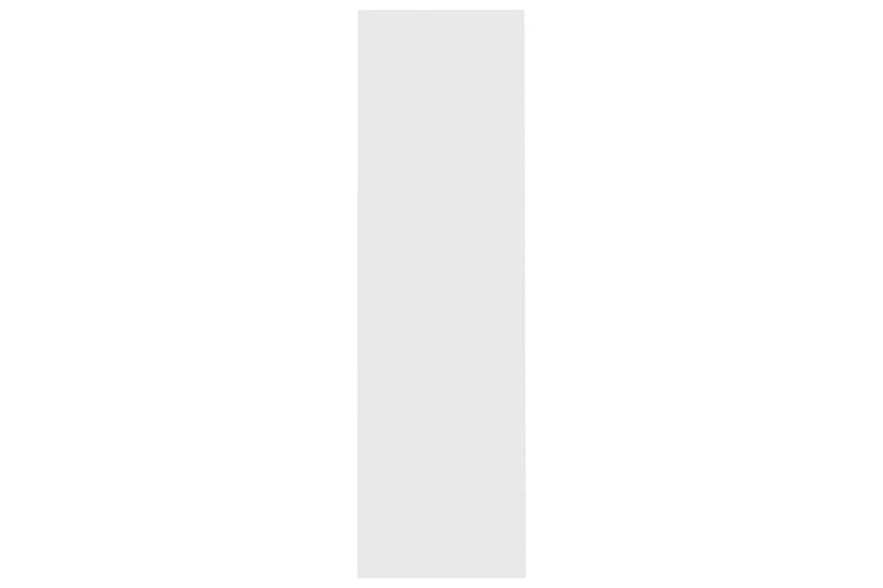 Bokhylla vit 97,5x29,5x100 cm spånskiva - Vit - Förvaring - Hyllor - Bokhylla
