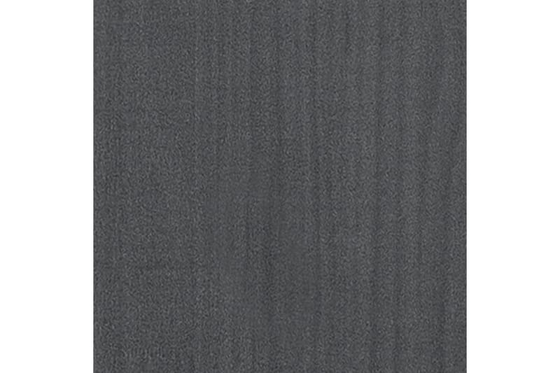 Bokhylla/rumsavdelar grå 80x35x135 cm massiv furu - Grå - Bokhylla