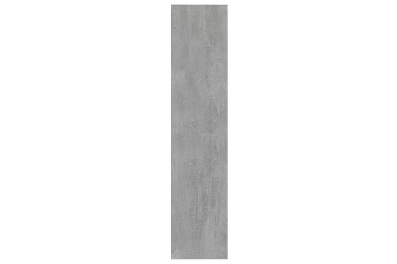 Bokhylla/Rumsavdelare grå sonoma-ek 60x30x135 cm - Grå - Förvaring - Hyllor - Bokhylla