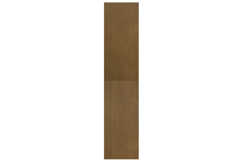 Bokhylla/Rumsavdelare honungsbrun 40x30x135,5 cm furu - Honung - Förvaring - Hyllor - Bokhylla