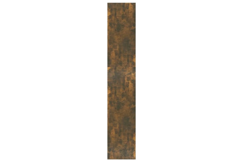 Bokhylla/Rumsavdelare rökfärgad ek 60x30x166 cm spånskiva - Brun - Förvaring - Hyllor - Bokhylla