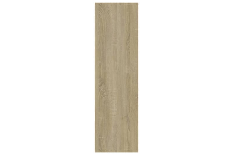 Bokhylla/Rumsavdelare sonoma-ek 40x30x103 cm spånskiva - Brun - Förvaring - Hyllor - Bokhylla