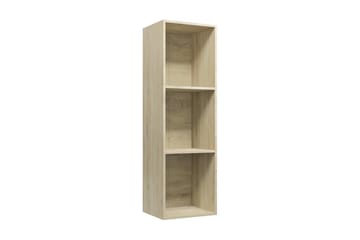 Bokhylla/TV-bänk sonoma-ek 36x30x114 cm spånskiva
