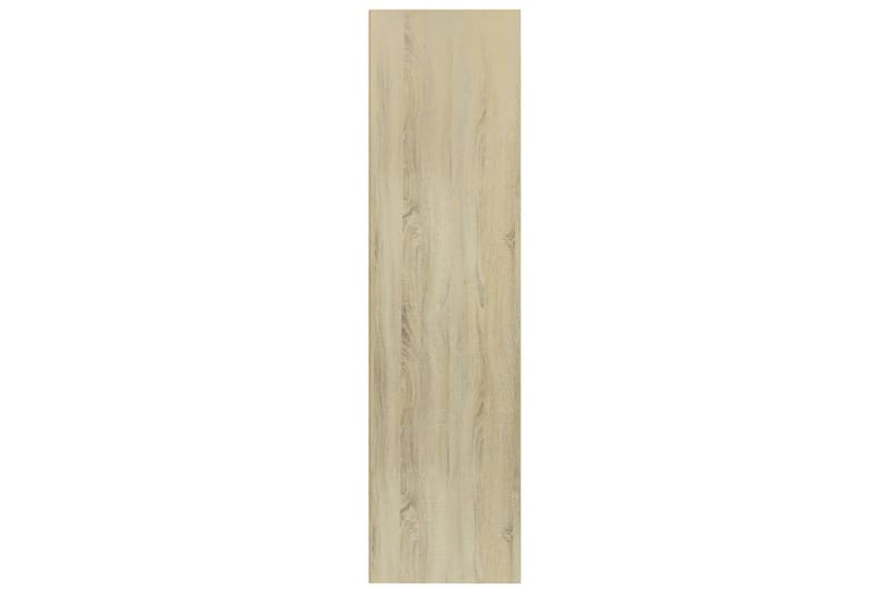 Bokhylla/TV-bänk sonoma-ek 36x30x143 cm spånskiva - Brun - Förvaring - Hyllor - Bokhylla