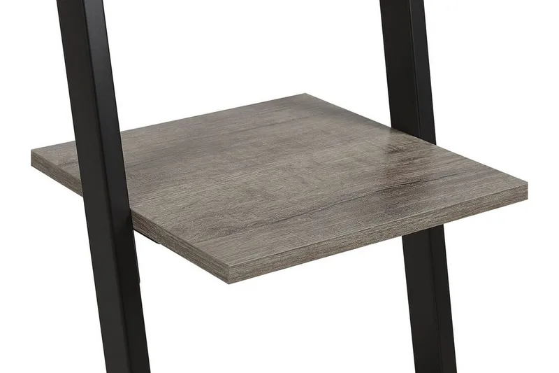 Branchine Hylla 35x33 cm - Mörkt Trä/Svart - Förvaring - Hyllor - Bokhylla