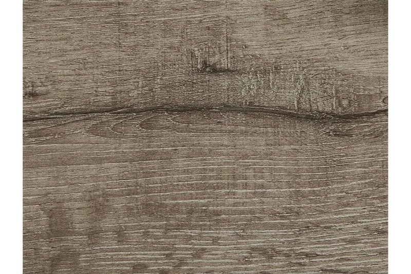 Branchine Hylla 35x33 cm - Mörkt Trä/Svart - Förvaring - Hyllor - Bokhylla