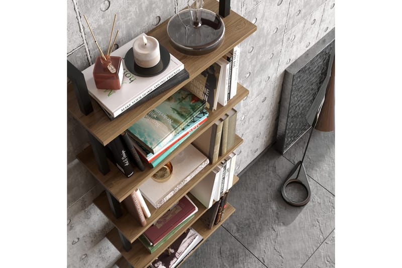 Brinkelid Bokhylla - Brun - Förvaring - Hyllor - Steghylla & trapphylla