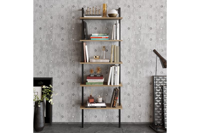 Brinkelid Bokhylla - Brun - Förvaring - Hyllor - Steghylla & trapphylla