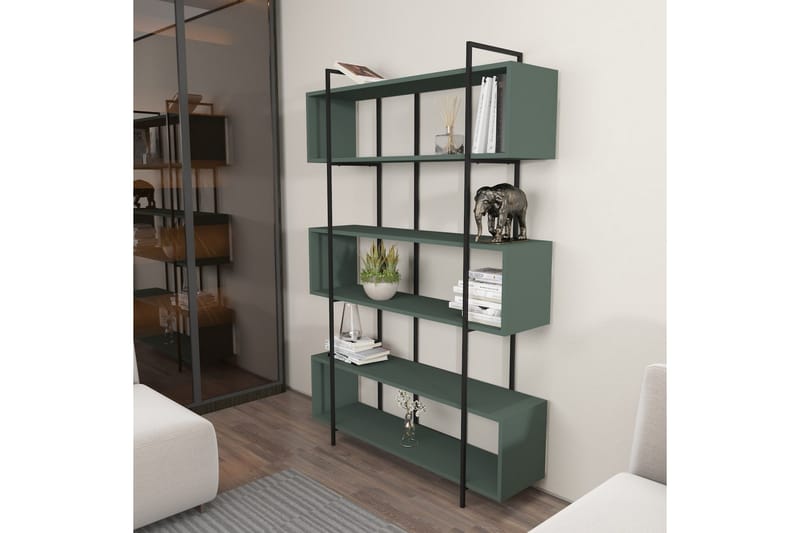 Bruti Bokhylla 120 cm - Svart - Förvaring - Hyllor - Bokhylla