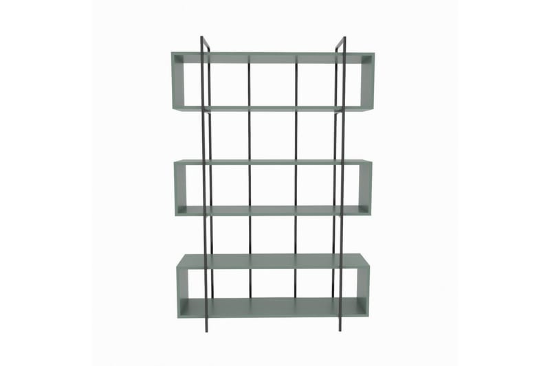 Bruti Bokhylla 120 cm - Svart - Förvaring - Hyllor - Bokhylla