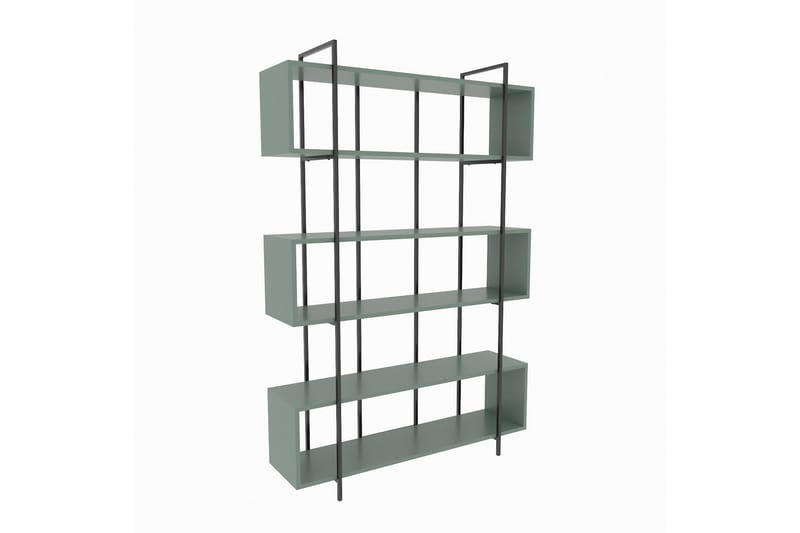 Bruti Bokhylla 120 cm - Svart - Förvaring - Hyllor - Bokhylla