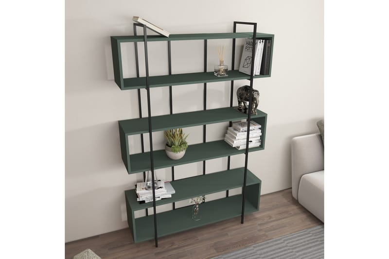 Bruti Bokhylla 120 cm - Svart - Förvaring - Hyllor - Bokhylla