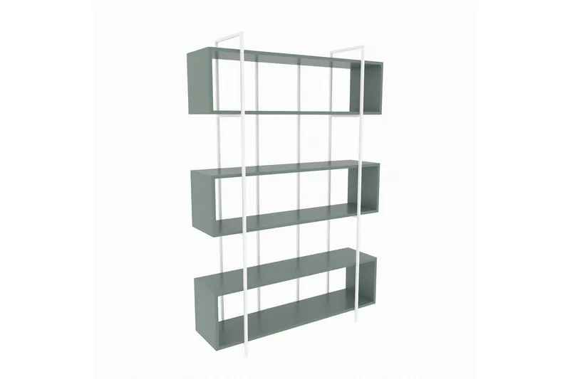 Bruti Bokhylla 120 cm - Vit - Förvaring - Hyllor - Bokhylla