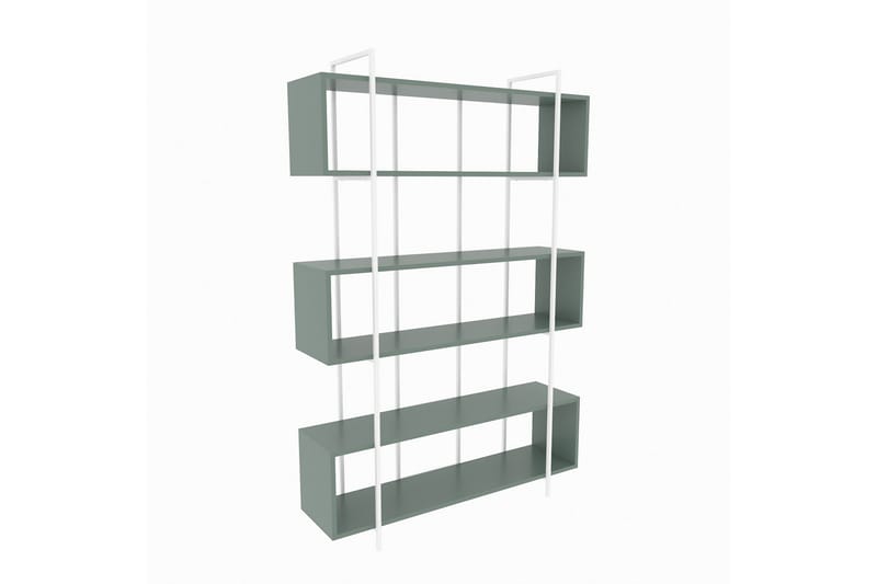 Bruti Bokhylla 120 cm - Vit - Förvaring - Hyllor - Bokhylla