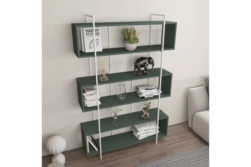 Bruti Bokhylla 120 cm - Vit - Förvaring - Hyllor - Bokhylla