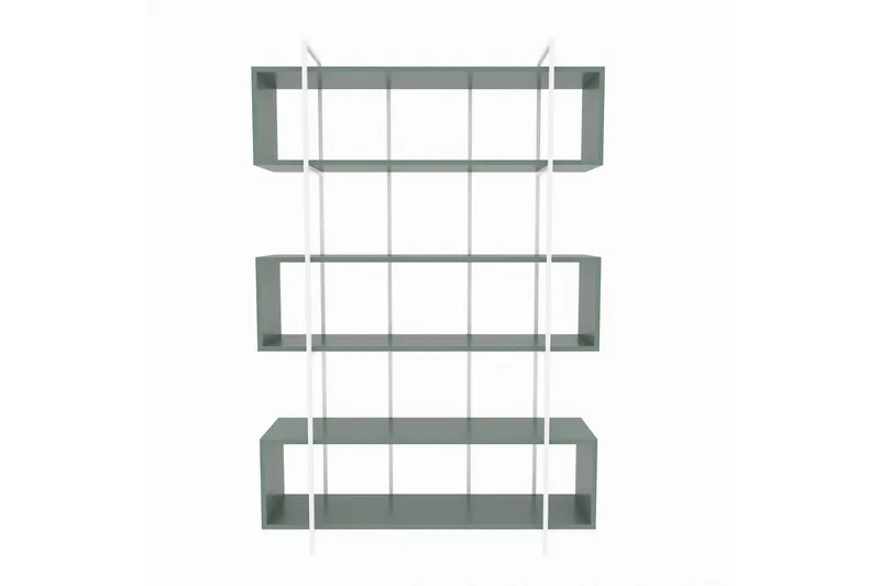 Bruti Bokhylla 120 cm - Vit - Förvaring - Hyllor - Bokhylla