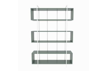 Bruti Bokhylla 120 cm - Vit - Förvaring - Hyllor - Bokhylla