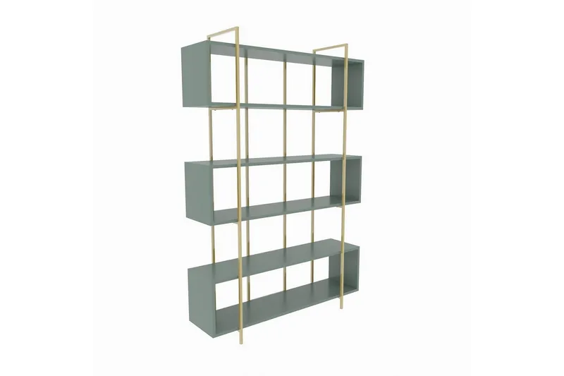 Bokhylla Bruti Grön / Rany - Grön / Rany - Förvaring - Hyllor - Bokhylla