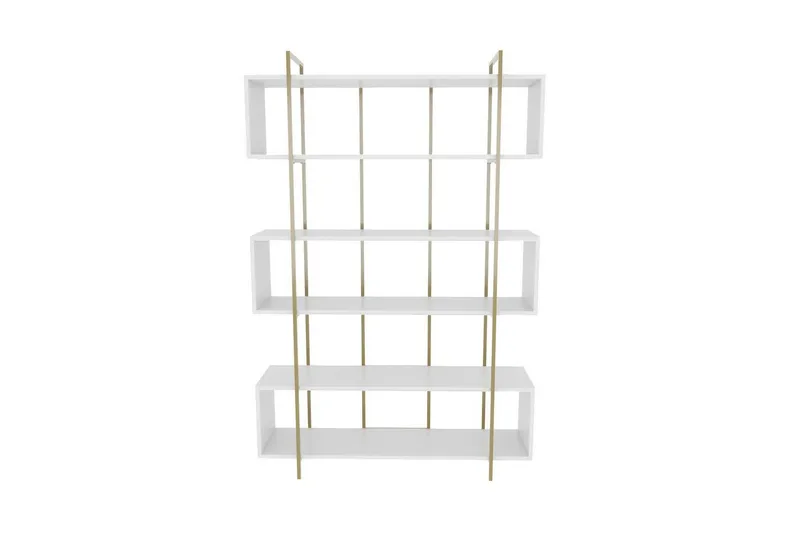 Bokhylla Bruti Vit / Rany - Vit / Rany - Förvaring - Hyllor - Bokhylla