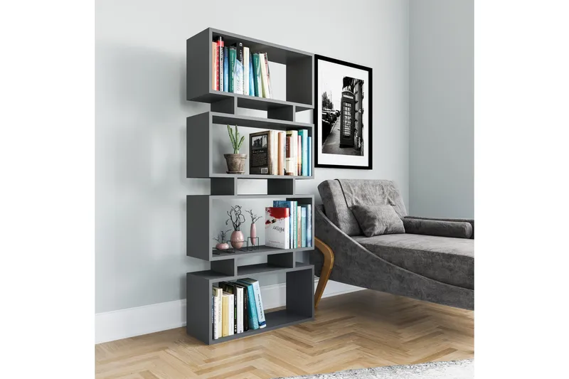 Burrells Bokhylla 72x25 cm - Antracit - Förvaring - Hyllor - Bokhylla