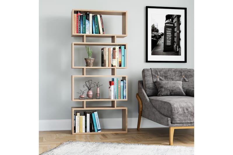 Burrells Bokhylla 72x25 cm - Natur - Förvaring - Hyllor - Bokhylla