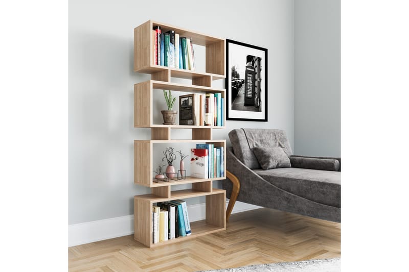 Burrells Bokhylla 72x25 cm - Natur - Förvaring - Hyllor - Bokhylla