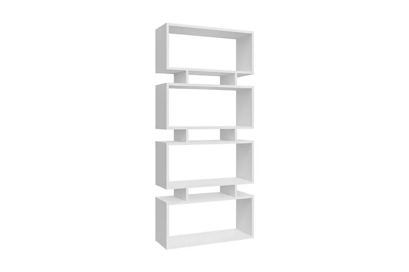 Burrells Bokhylla 72x25 cm, Vit