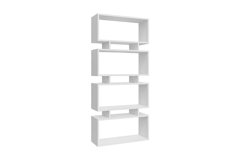 Burrells Bokhylla 72x25 cm, Vit