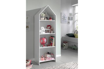 Bustorp Garderob 58 cm - Vit - Förvaring - Hyllor - Bokhylla