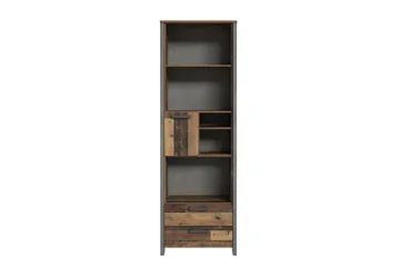 Cadle Hylla 67 cm - Brun/Grå - Förvaring - Hyllor - Bokhylla