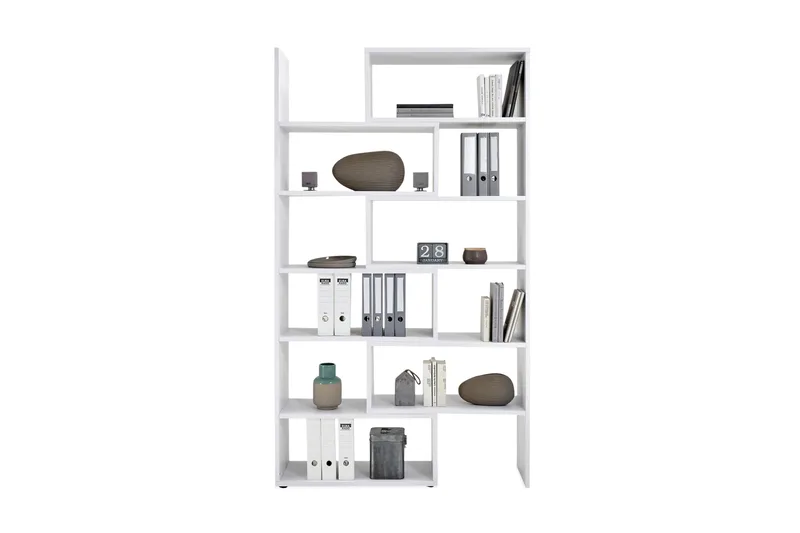 Calvia Bokhylla 84 cm - Vit - Förvaring - Hyllor - Bokhylla